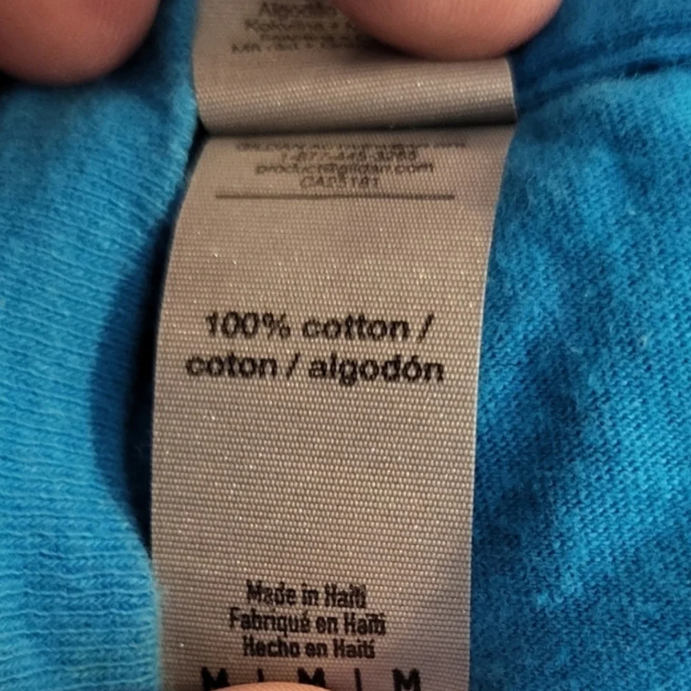 Lot Of Kids' Tees - Purple, Blue, Red Sz Med